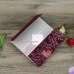 Purple Flocking Wedding Invitations Made in China